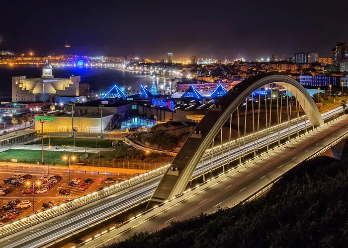 Upscale***las Canteras Beach***balcony